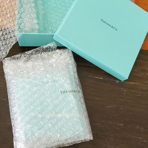 Tiffany and Co 10-point star Christmas tree ornament.